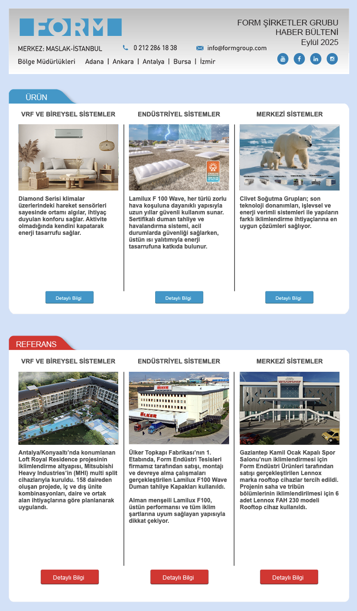 Form Grup Haber Bülteni