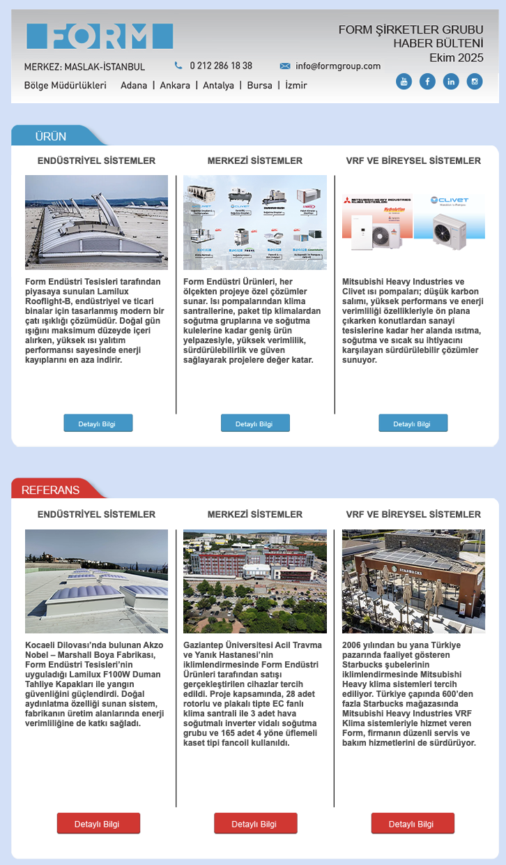 Form Grup Haber Bülteni