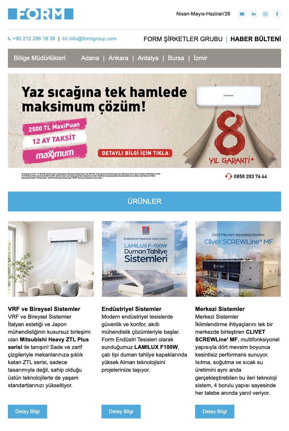 Form Grup Haber Bülteni